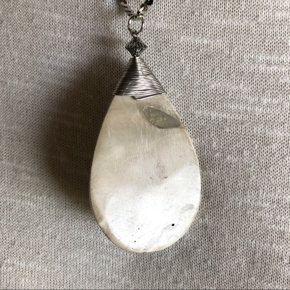 ✨2/$15 Large Polished Stone Pendant - Picture 4 of 6